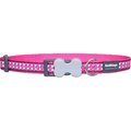 Red Dingo Dog Collar Reflective Hot Pink, Small RE437120